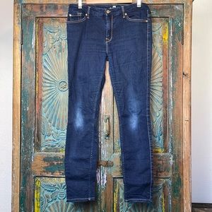 Seven For All Mankind high rise skinny jeans 30